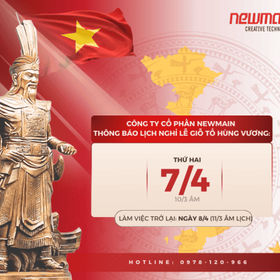 THÔNG BÁO LỊCH NGHỈ GIỖ TỔ HÙNG VƯƠNG