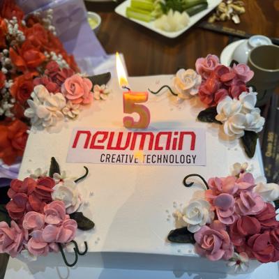 KỶ NIỆM 5 NĂM THÀNH LẬP CÔNG TY CỔ PHẦN NEWMAIN (30/06/2021-30/06/2025)