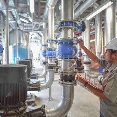 Sửa chữa van an toàn cho lò hơi Nhà máy nhiệt điện Quảng Ninh