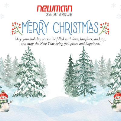 ✨ NEWMAIN CHÚC MỪNG GIÁNG SINH & NĂM MỚI 2025 ✨