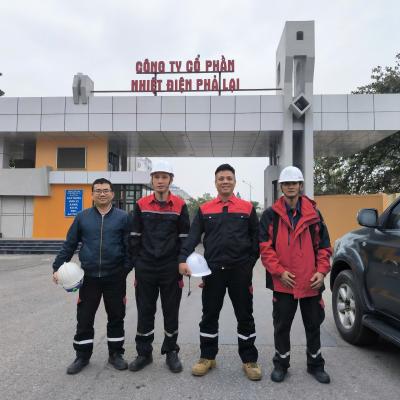 Đại tu nhà dầu ở Nhà máy Nhiệt điện Phả Lại